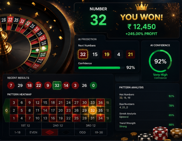 Roulette Predictor Pro Software Preview